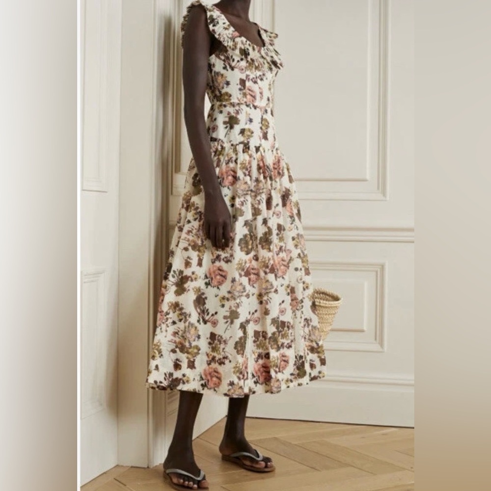 Ulla Johnson Coretta Daisy Dress size 6